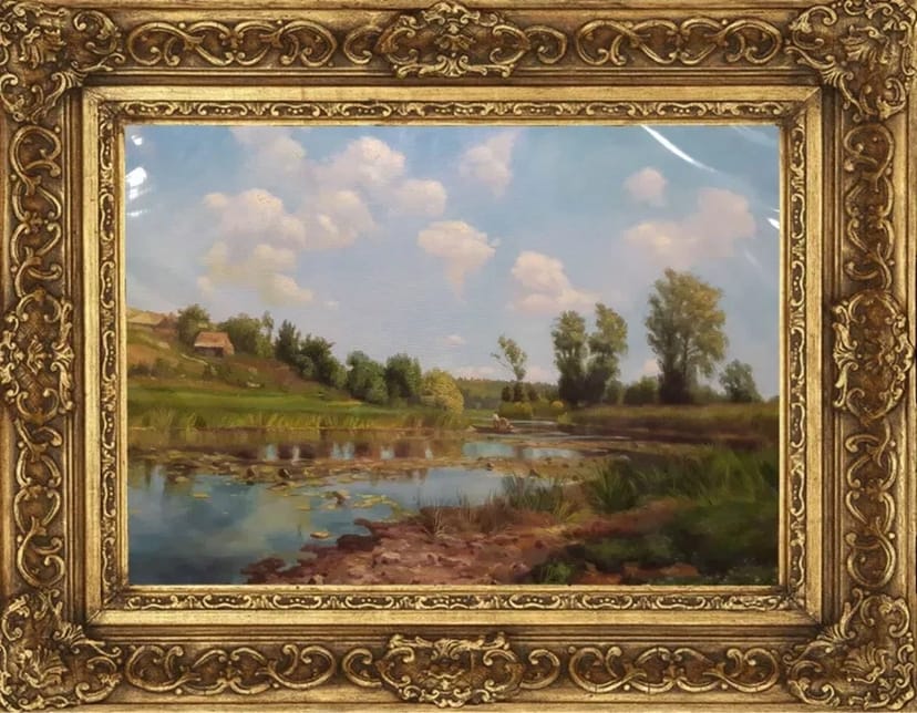 Живопис олійєю на полотні, Великі розміри!