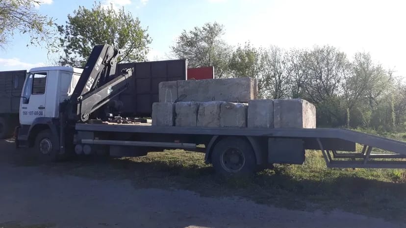 Кран маніпулятор