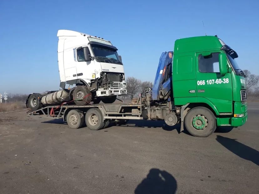 Кран маніпулятор