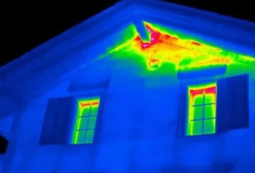 Тепловізор Thermal Imager 950F — Пошук витоків тепла