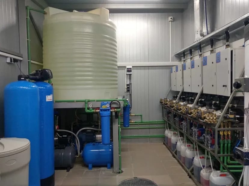 Мийка самообслуговування PROFIWASH