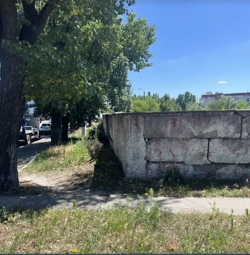 Земля комерційного призначення на вул. Будіндустрії, площа 2400 кв.м
