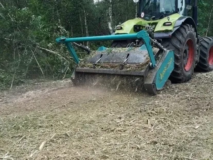 Ідеальний мульчувач для поля !
