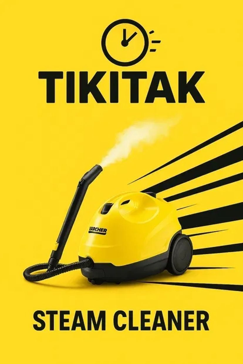 Пароочисник Керхер, пароочищувач