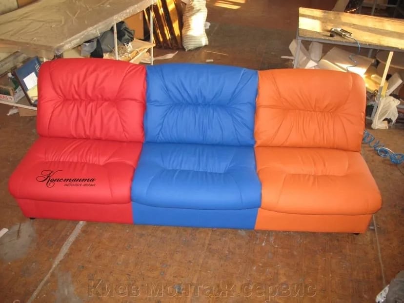 Перетяжка та реставрація будь-яких меблів у місті Бровари.