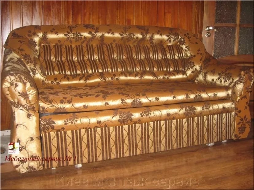 Перетяжка та реставрація будь-яких меблів у місті Бровари.