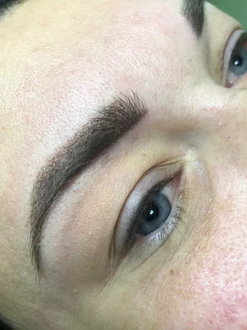 Татуаж Бердичів, Пудрові брови, БЕЗПЕЧНЕ видалення старого татуажу