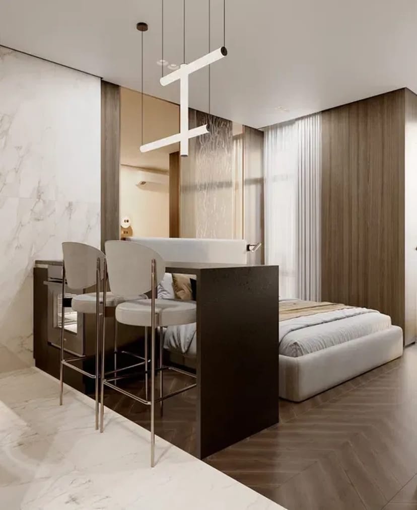 Квартира студії 22.6м² біля метро Нивки, 5хв від метро