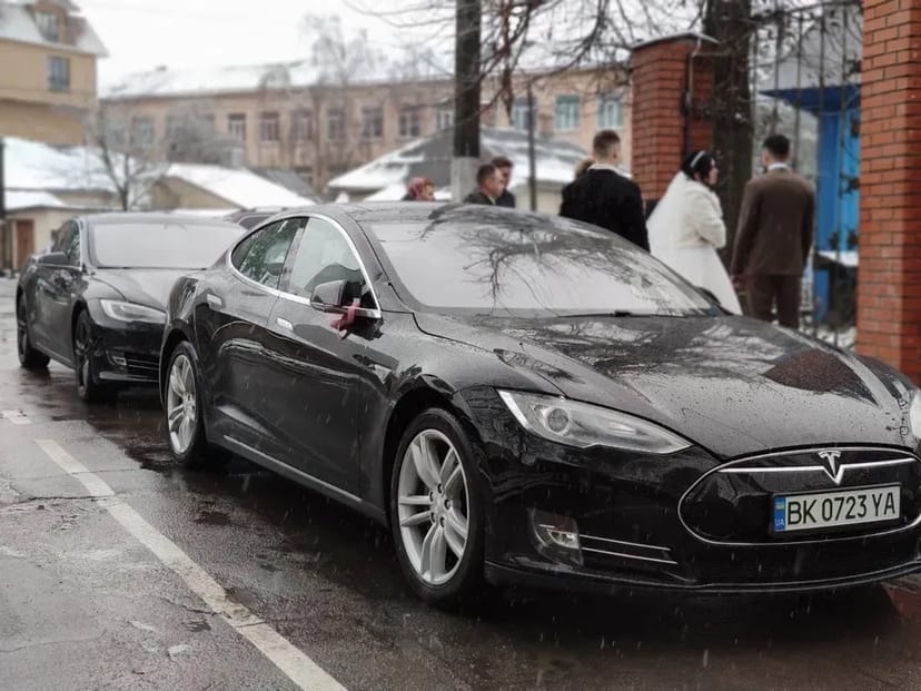 Авто на весілля