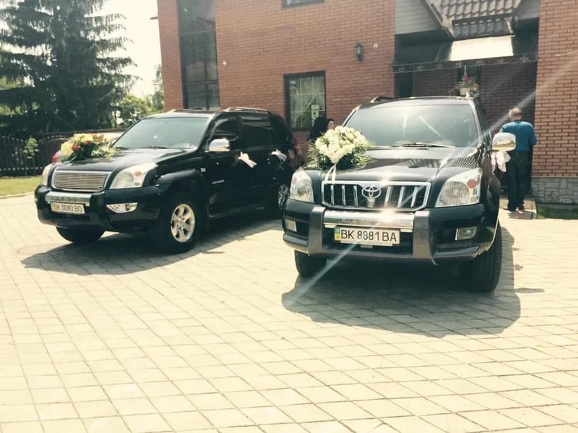 Авто на весілля