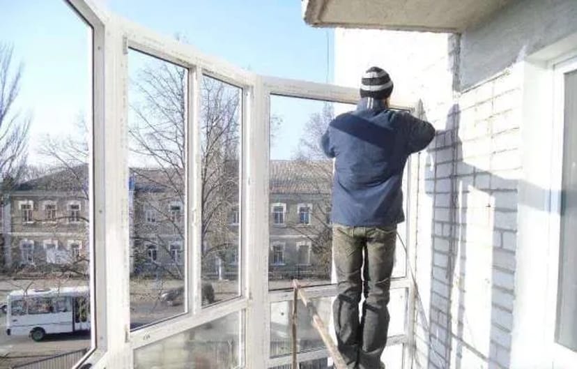 Ремонт балкона під ключ! Розширення балкона. Ціни уточнюйте