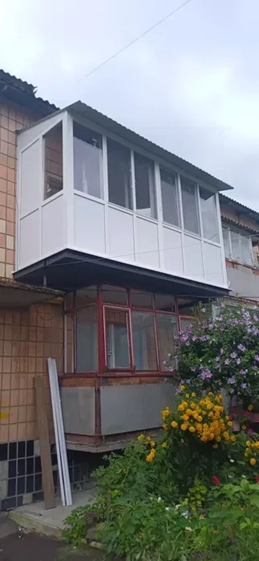 Ремонт балкона під ключ! Розширення балкона. Ціни уточнюйте