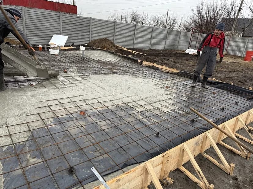 Бетонні роботи. Фундамент. Підпірні стіни. Зміцнення фундаментів