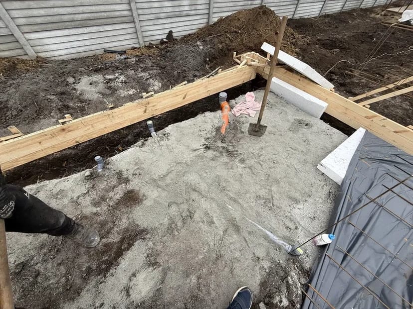 Бетонні роботи. Фундамент. Підпірні стіни. Зміцнення фундаментів