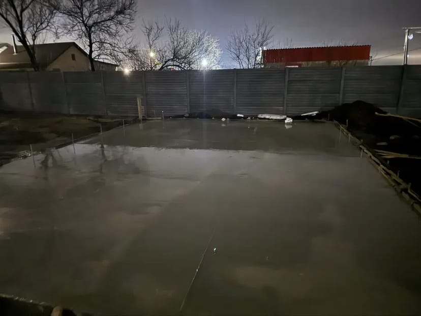 Бетонні роботи. Фундамент. Підпірні стіни. Зміцнення фундаментів