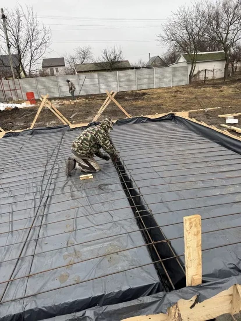 Бетонні роботи. Фундамент. Підпірні стіни. Зміцнення фундаментів