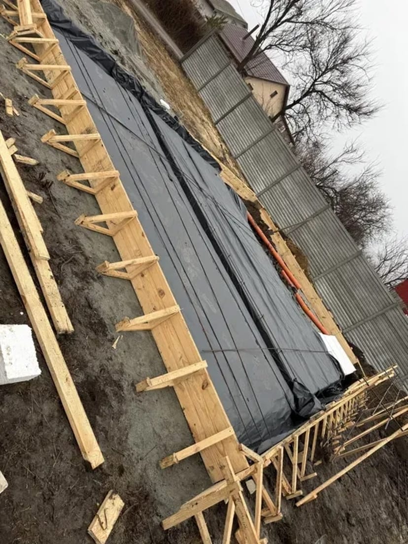 Бетонні роботи. Фундамент. Підпірні стіни. Зміцнення фундаментів