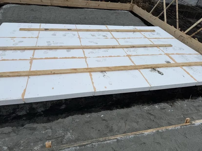 Бетонні роботи. Фундамент. Підпірні стіни. Зміцнення фундаментів