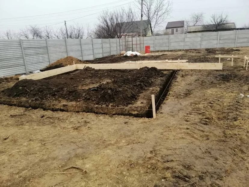 Бетонні роботи. Фундамент. Підпірні стіни. Зміцнення фундаментів