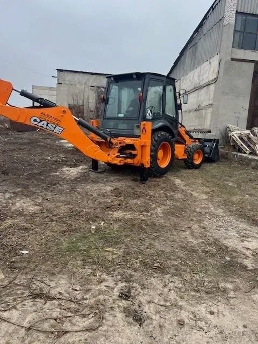 Екскаватор- навантажувач Case 580ST