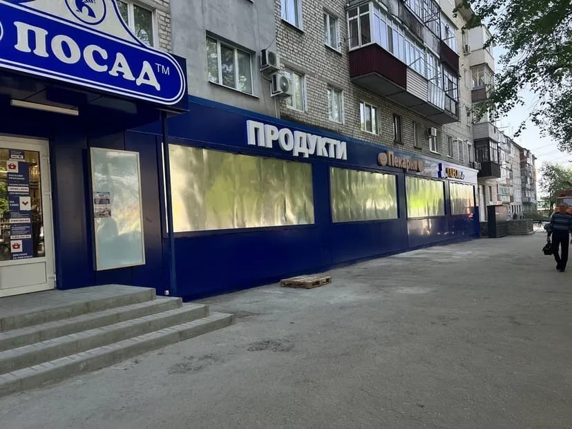 Виготовлення зовнішньої реклами, Композит, Обшивання фасаду, вивіски