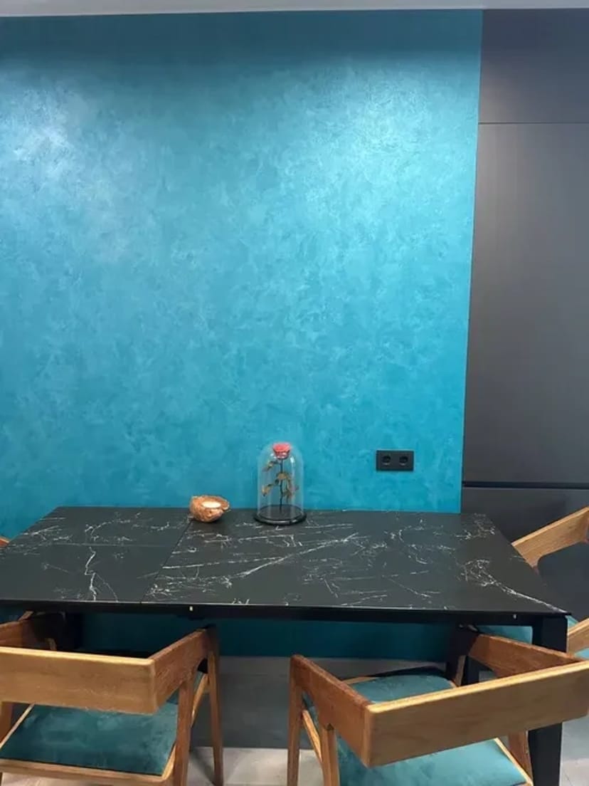 Декор. Декоративна штукатурка. Безповітряне фарбування