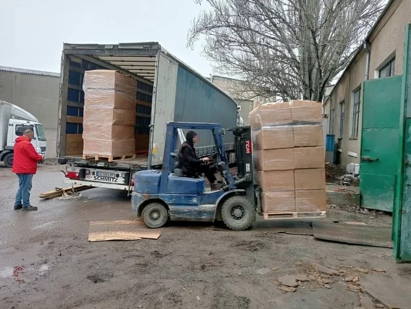 Навантажувач автомобіля від 2 до 10 тонн Одеса