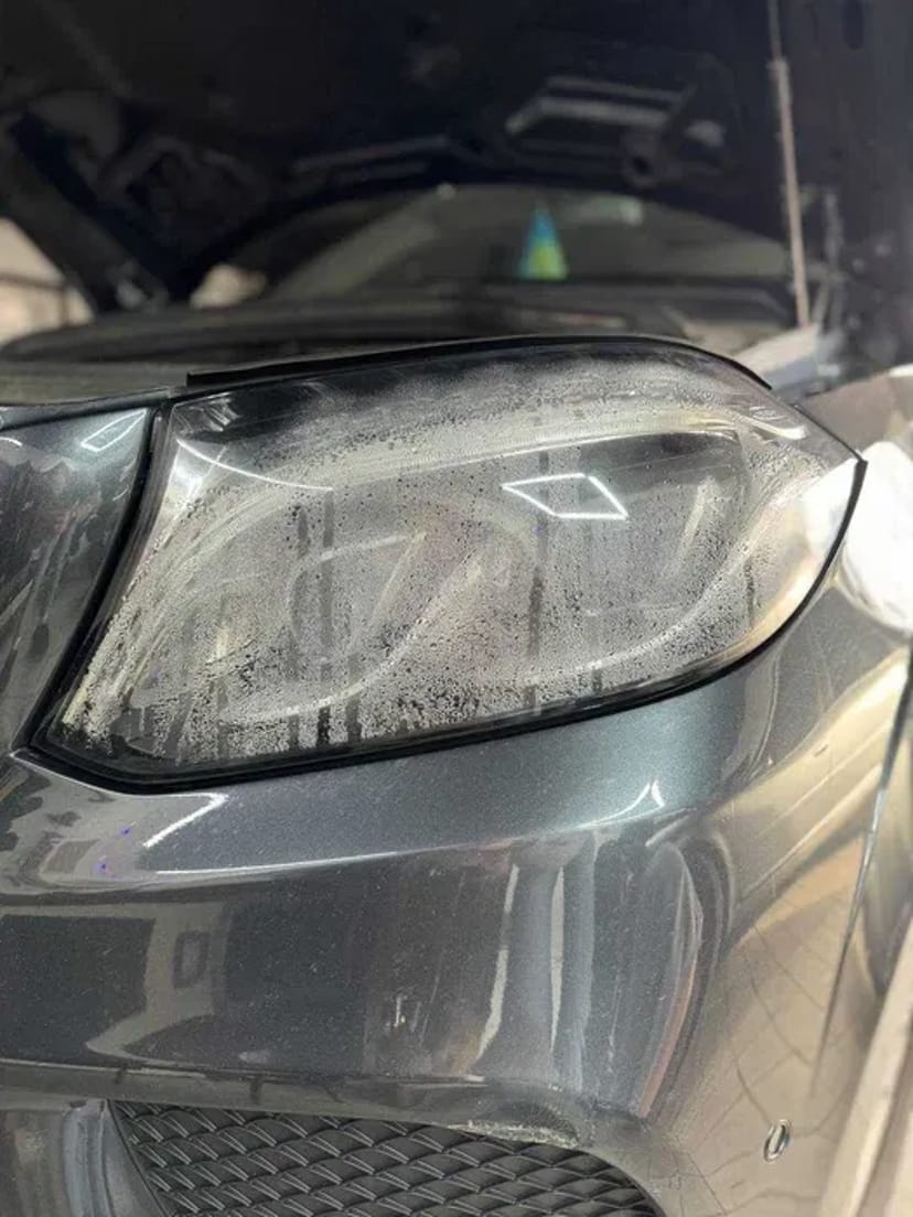 Ремонт фар, перепакування фар після потопу