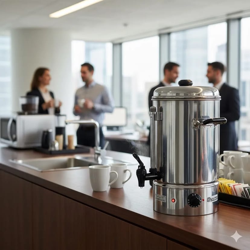 Термопот-кип'ятильник 30л (3кВт)