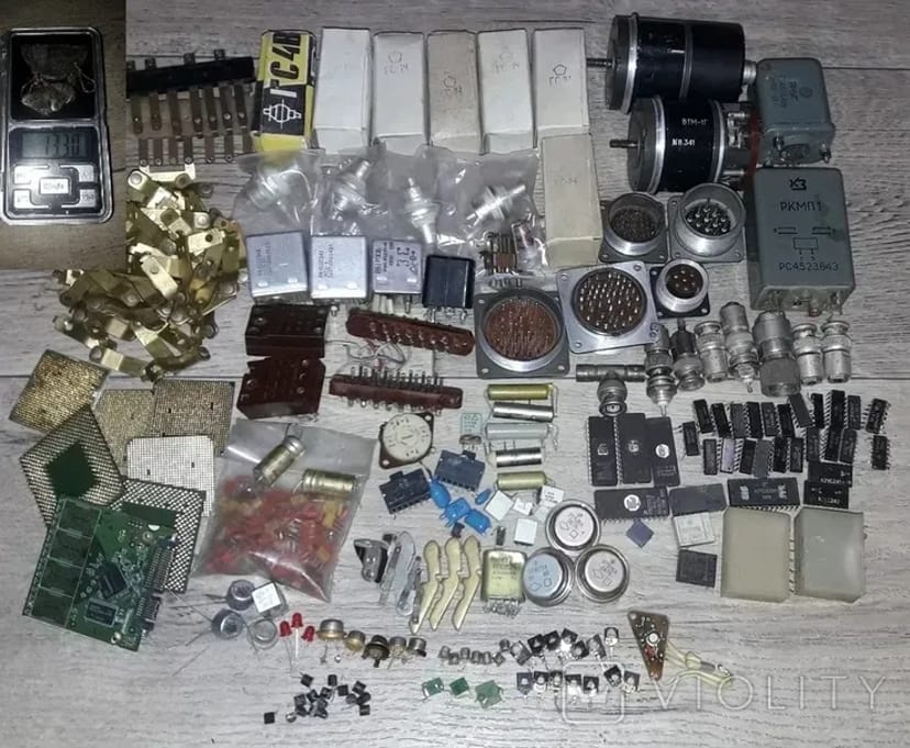Скупка радіодеталей ДОРОГО