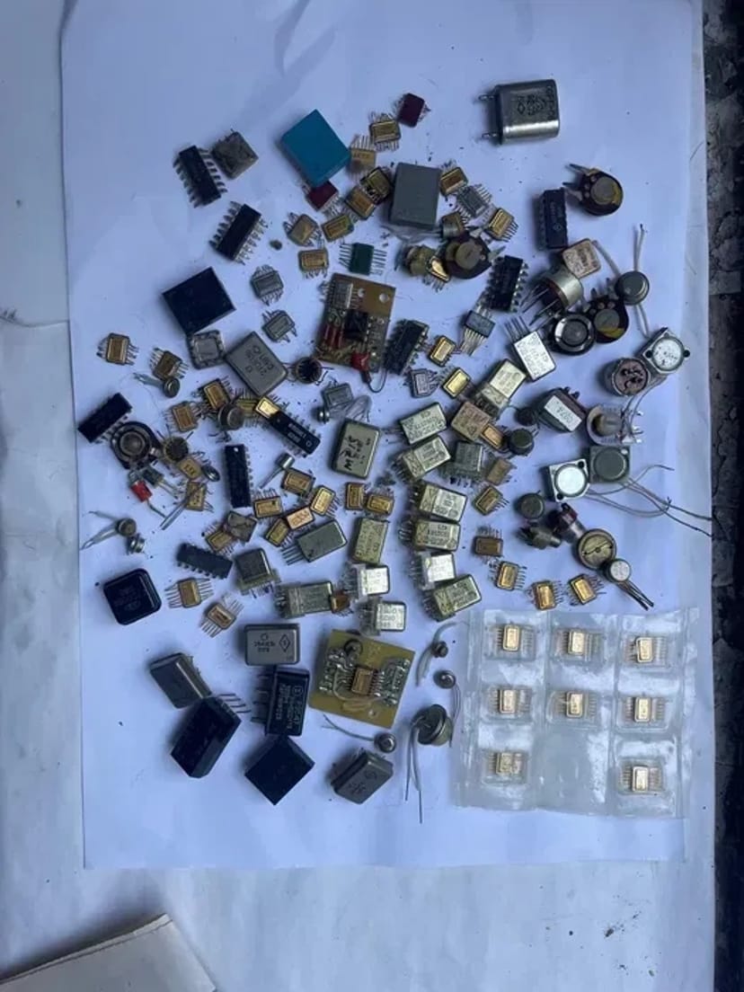 Скупка радіодеталей ДОРОГО