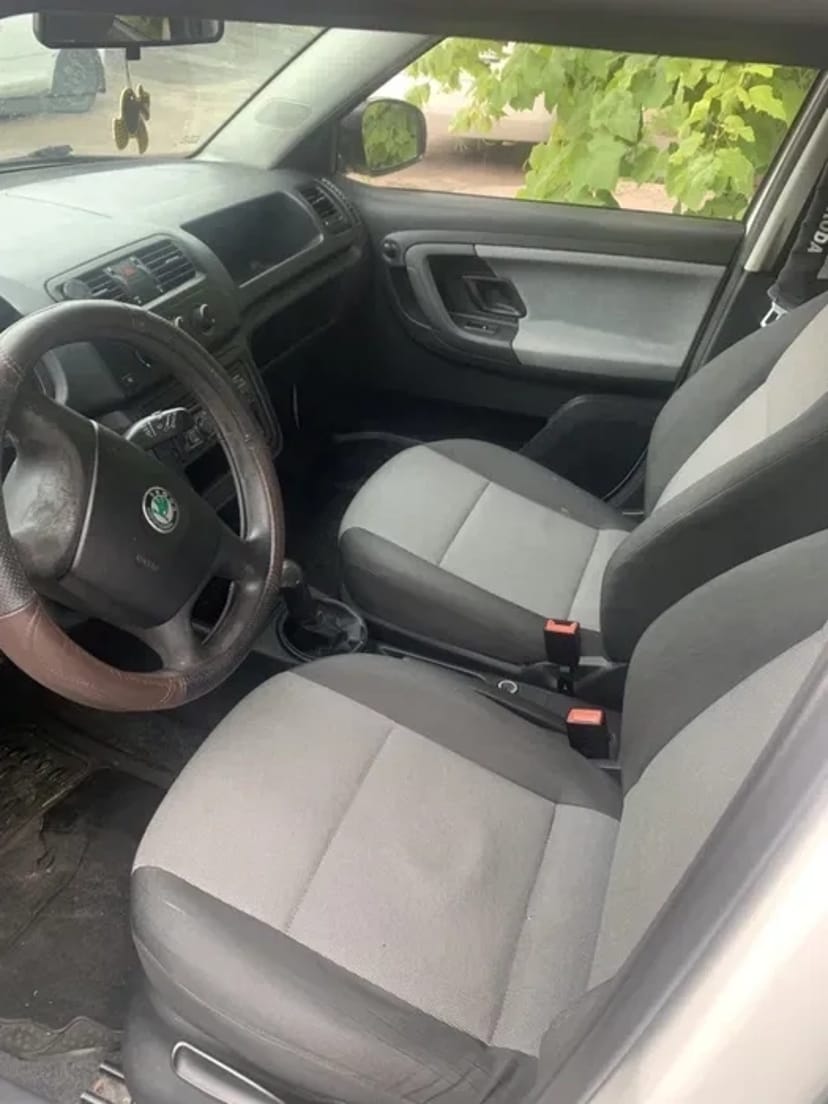 Авто Skoda Fabia