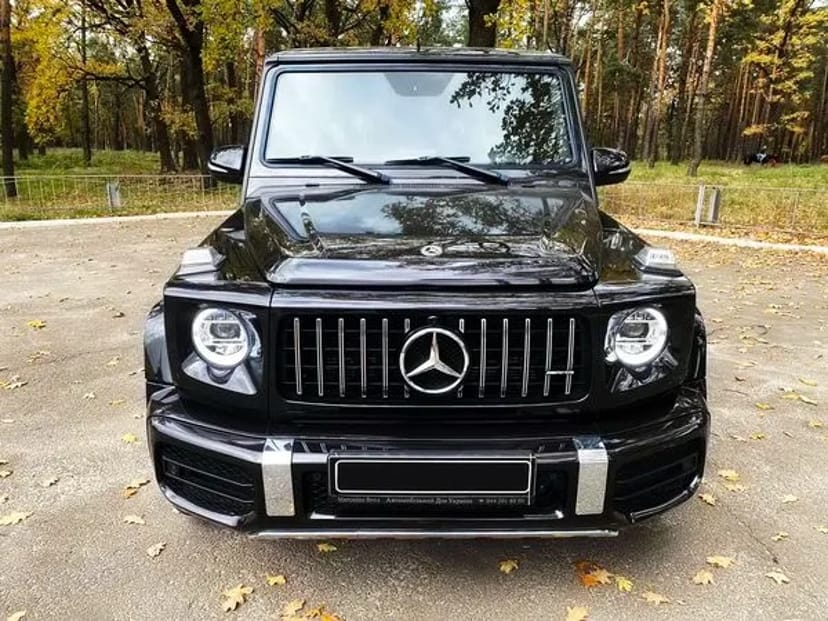 247 Mercedes-Benz G-class AMG63 кубік гелентваген