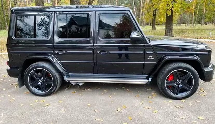 247 Mercedes-Benz G-class AMG63 кубік гелентваген