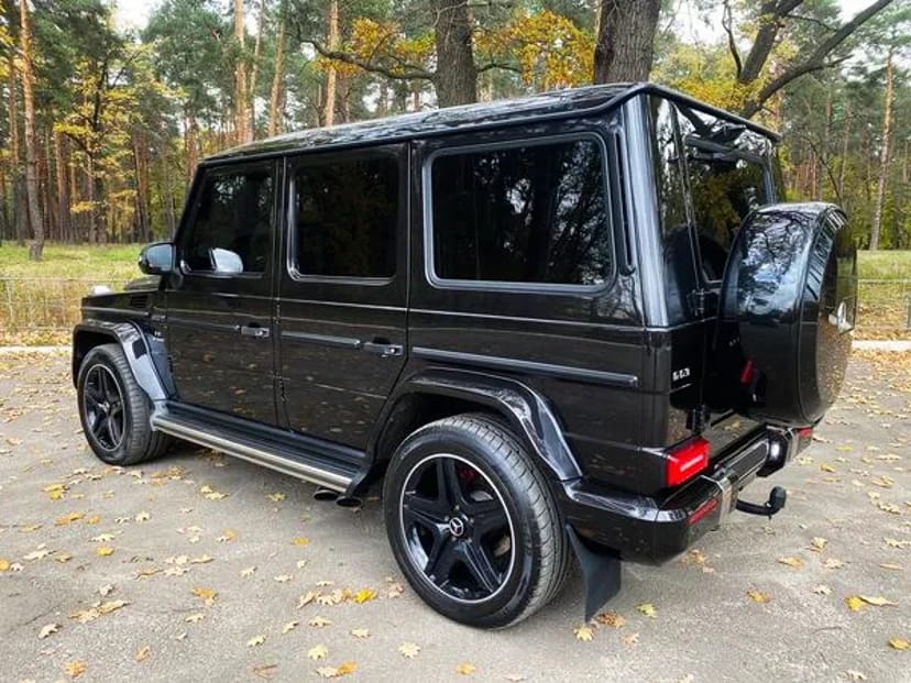 247 Mercedes-Benz G-class AMG63 кубік гелентваген
