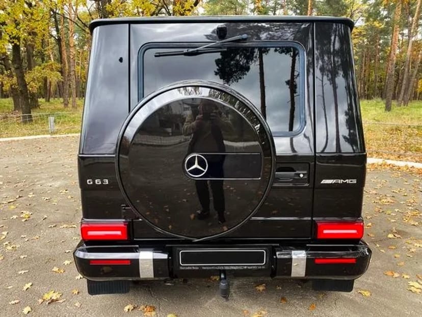 247 Mercedes-Benz G-class AMG63 кубік гелентваген