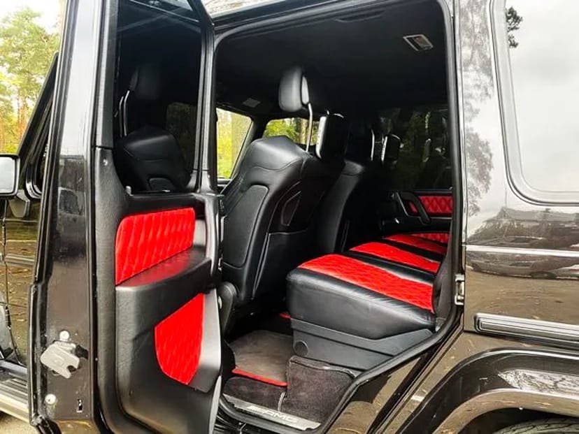 247 Mercedes-Benz G-class AMG63 кубік гелентваген