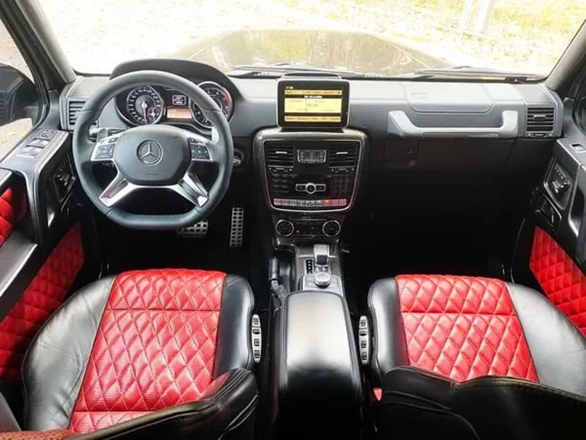247 Mercedes-Benz G-class AMG63 кубік гелентваген