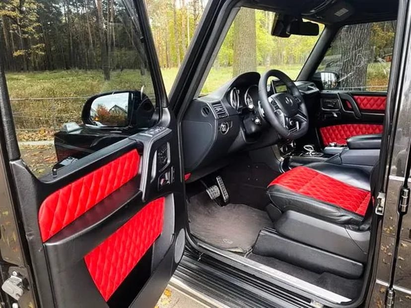 247 Mercedes-Benz G-class AMG63 кубік гелентваген