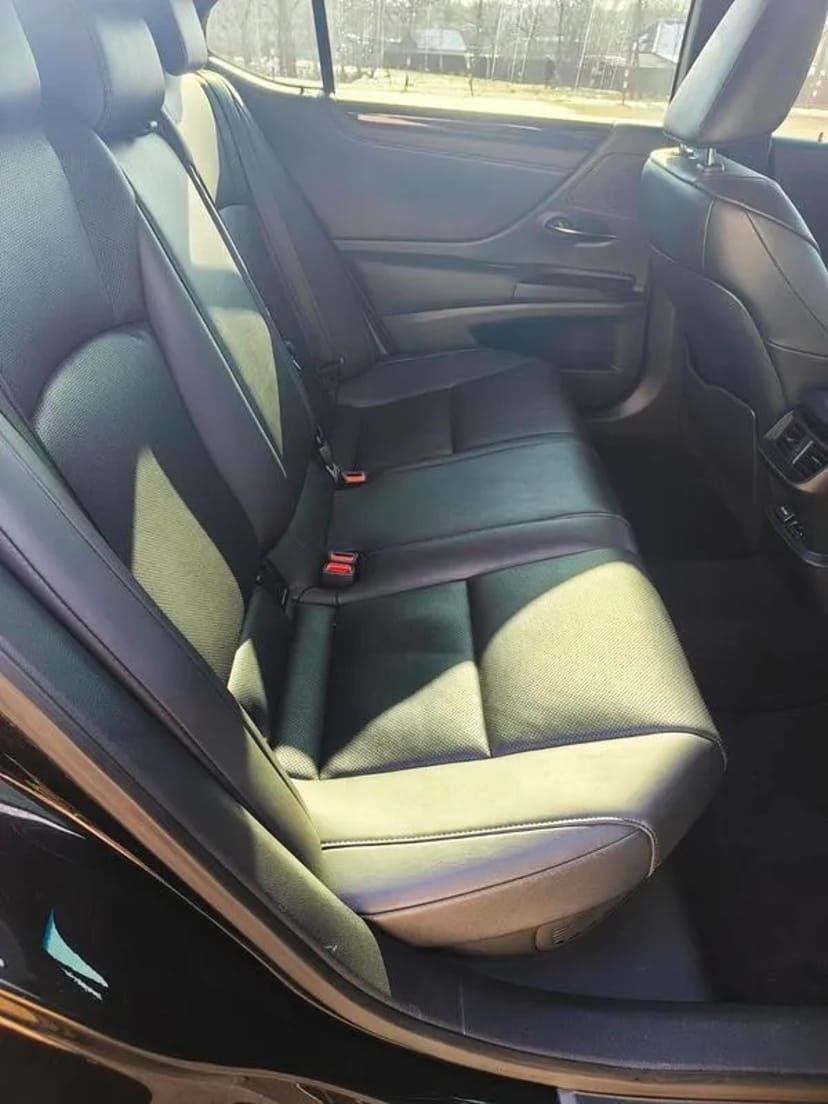 352 Авто на весілля Lexus ES 250 чорний