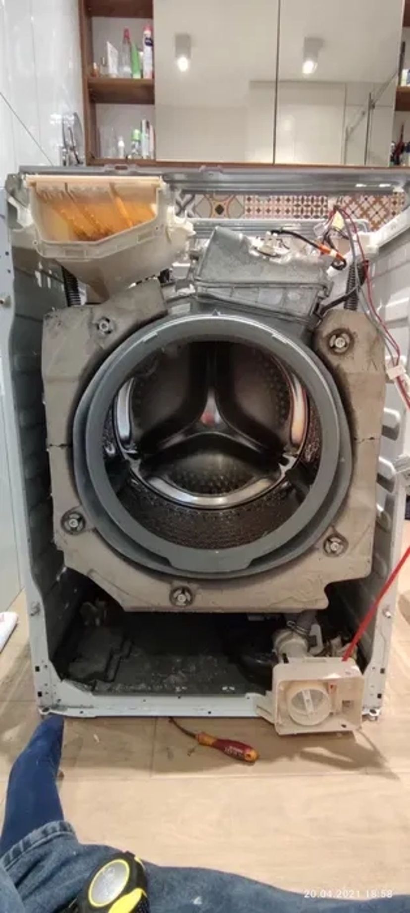 Ремонт пральних машин в Чабанах, новоселках, теремках.