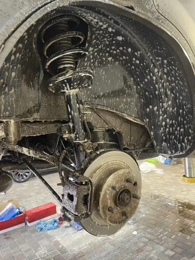 СТО, ремон авто, ремонт ходової, ремонт вихлопної