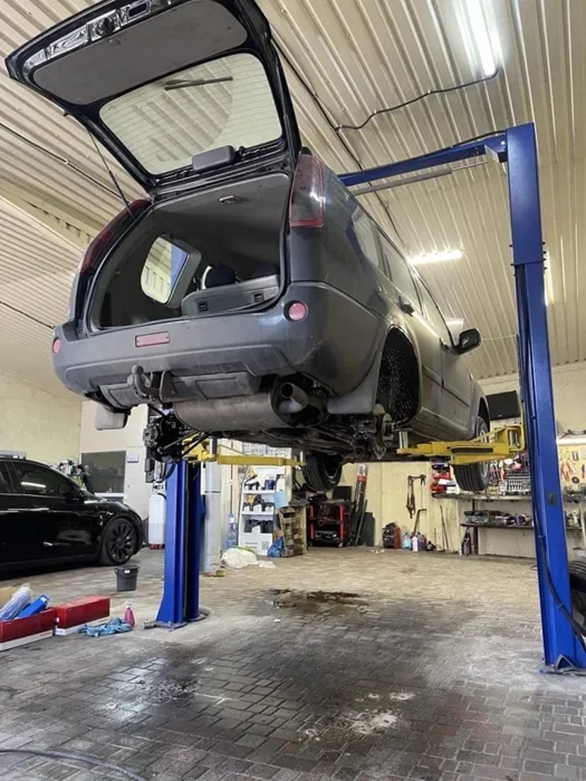 СТО, ремон авто, ремонт ходової, ремонт вихлопної