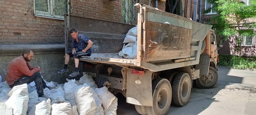 Вивіз сміття, Вывоз строительного мусора, Вывоз старой мебели Газель