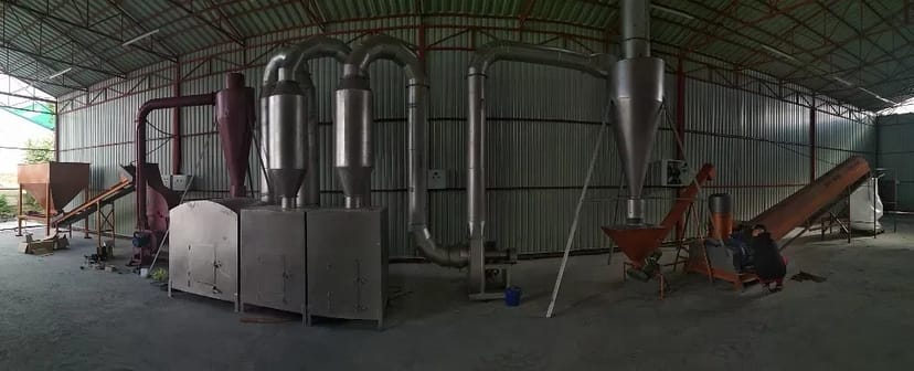 Виготовлення обладнання для виробництва пелет під ключ