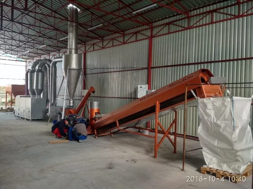 Виготовлення обладнання для виробництва пелет під ключ