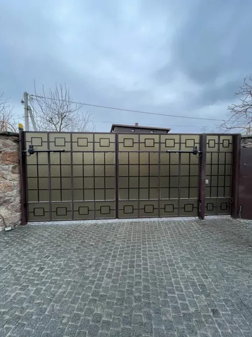 Ворота, хвіртки, двері.