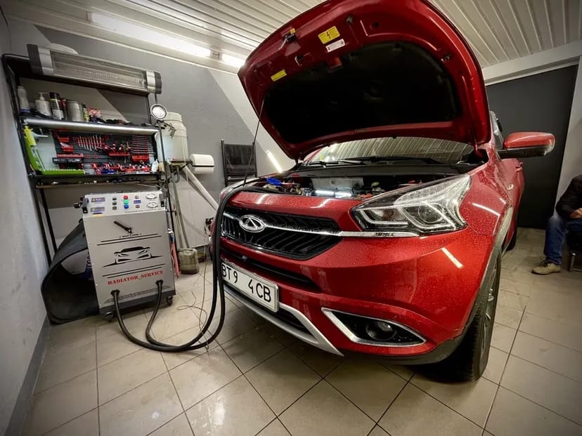 Промивка радіатора/Чистка пічки