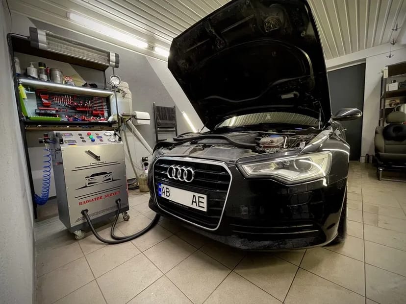 Промивка радіатора/Чистка пічки