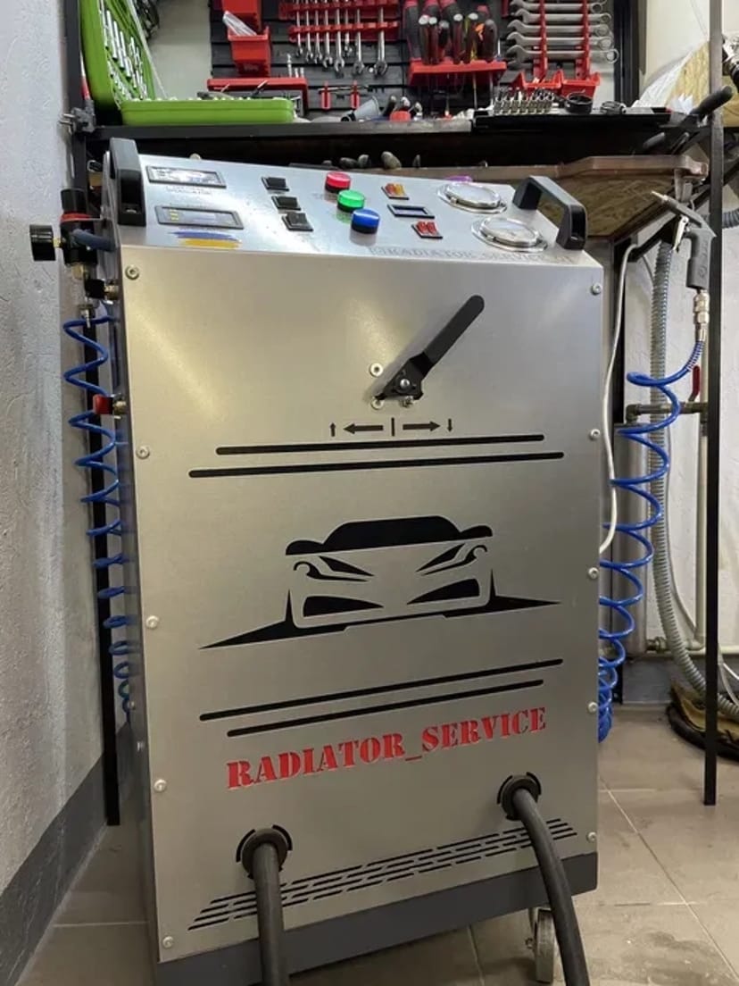 Промивка радіатора/Чистка пічки